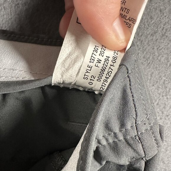 Under Armour Pants Mens 38x30 Performance Stretch Elastic Waist Golf 1377301 - Picture 8 of 13